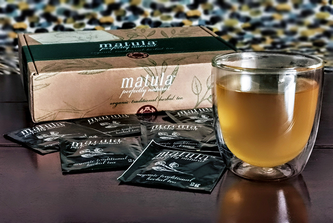 get rid of h. pylori fast with Matula Tea 